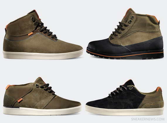 Vans LXVI "All Weather Terrain" Pack