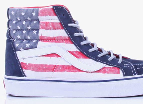 Vans Sk8 Hi American Flag 1