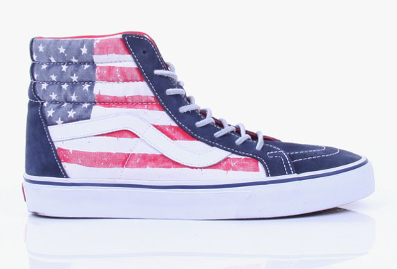 Vans Sk8 Hi American Flag 2