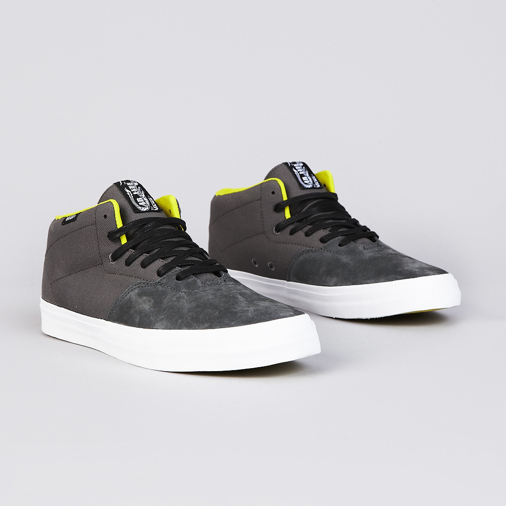 Vans Syndicate Cab Lite Gun Metal Sulphur 2