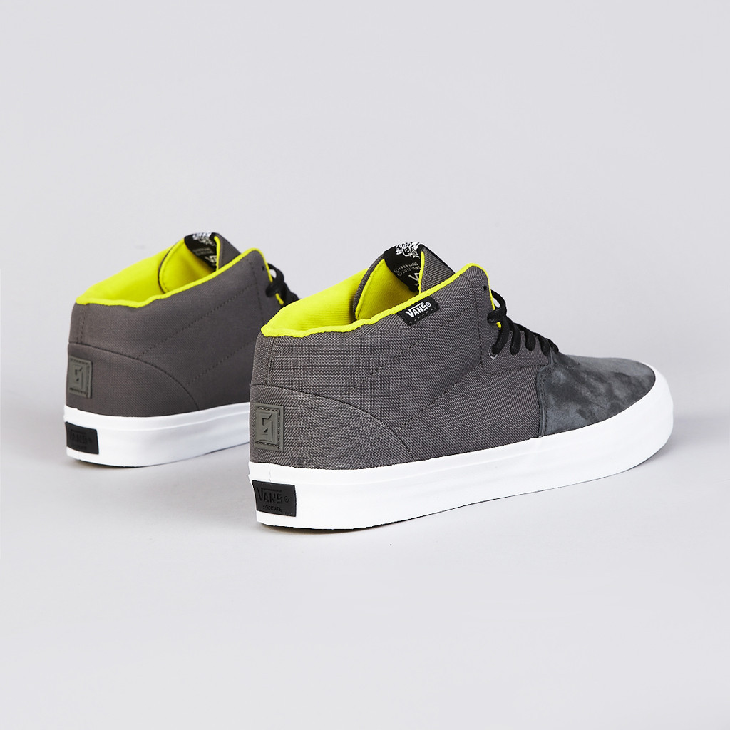Vans Syndicate Cab Lite Gun Metal Sulphur 3