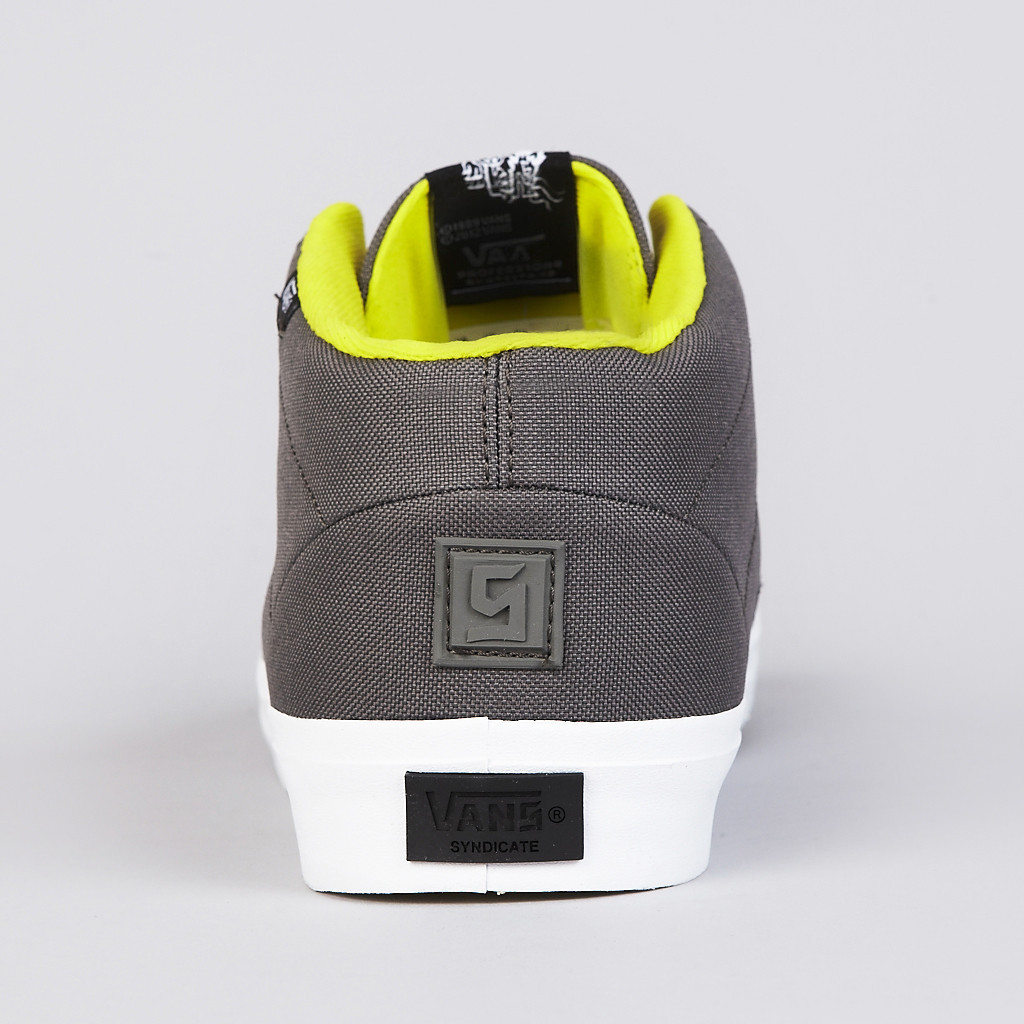 Vans Syndicate Cab Lite Gun Metal Sulphur 4