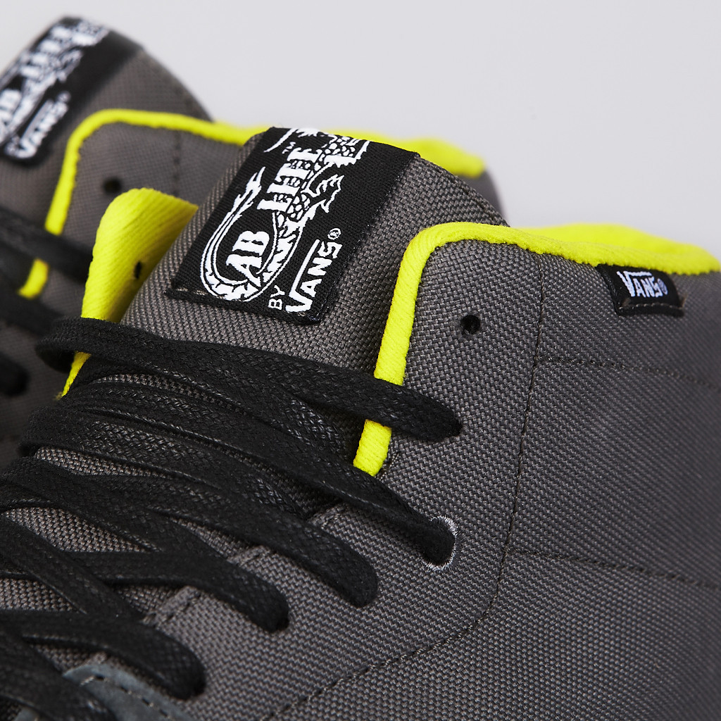 Vans Syndicate Cab Lite Gun Metal Sulphur 6