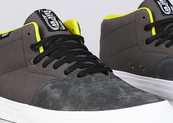 Vans Syndicate Cab Lite - Gun Metal - Sulphur