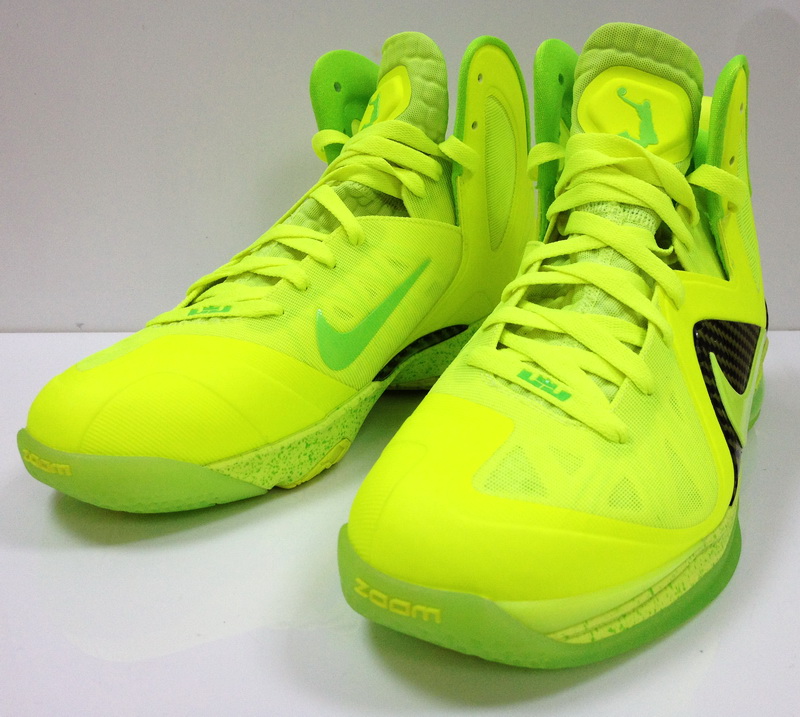 Volt Dunkman Nike Lebron 9 Elite 05