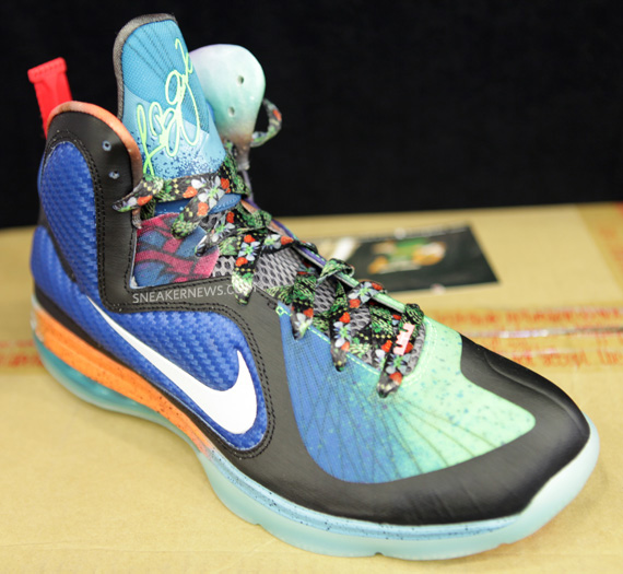 What The Lebron 9 Nike 1