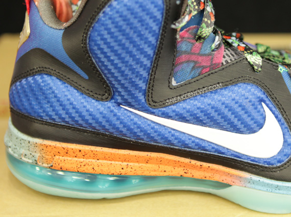 What The Lebron 9 Nike 11