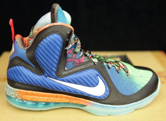 "What The" Nike LeBron 9