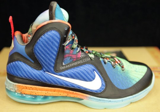 “What The” Nike LeBron 9