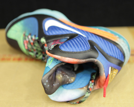 What The Lebron 9 Nike 4