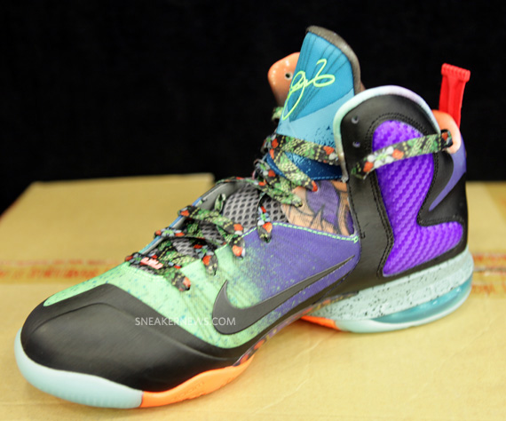 What The Lebron 9 Nike 5