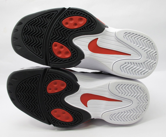 White Black Red Nike Air Flight One 1