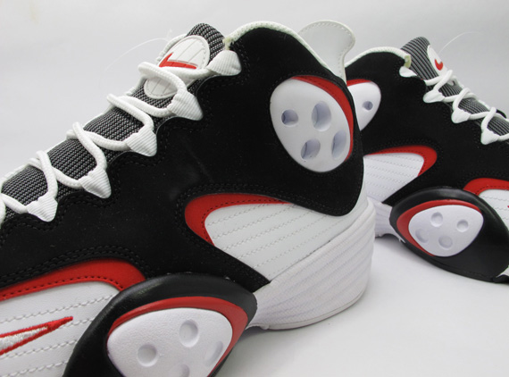 White Black Red Nike Air Flight One 2