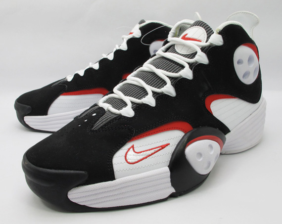 White Black Red Nike Air Flight One 3