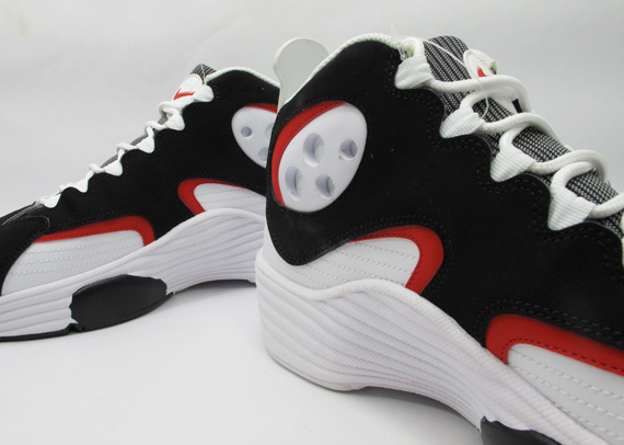 White Black Red Nike Air Flight One 4