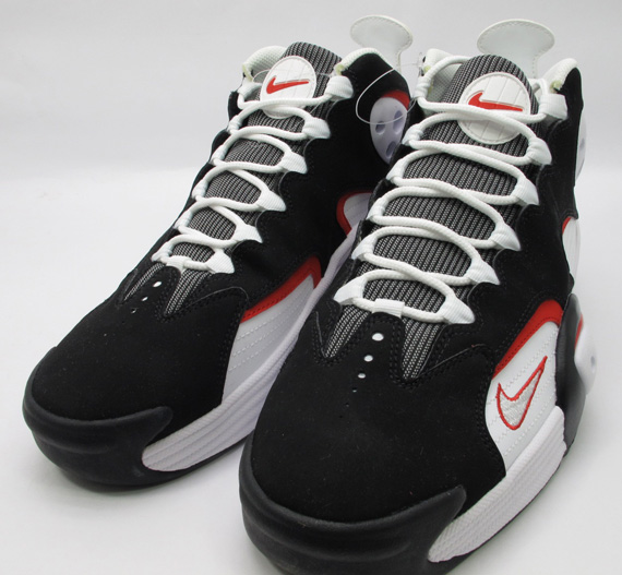 White Black Red Nike Air Flight One 5