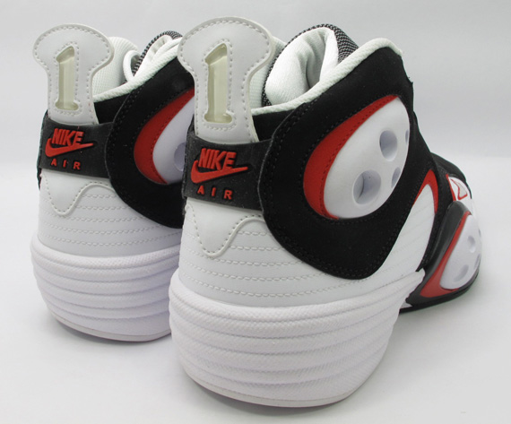 White Black Red Nike Air Flight One 6