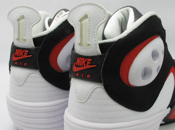 Nike Air Flight One - White - Black - Red | Sample on eBay