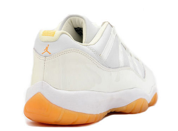 Wmns Air Jordan 11 Retro Low White Citrus