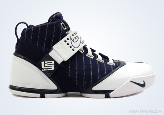 Classics Revisited: Nike Zoom LeBron V “Yankees” (2008)