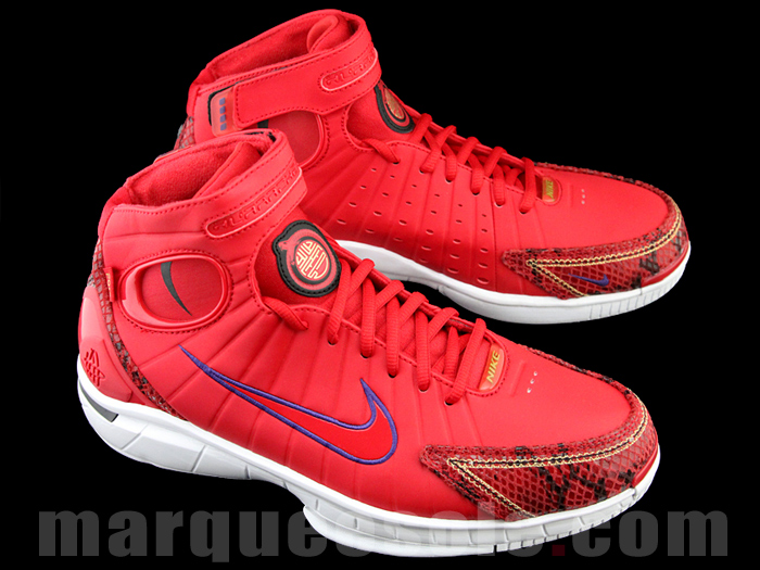 Year Of The Snake Nike Zoom Huarache 2k4 06