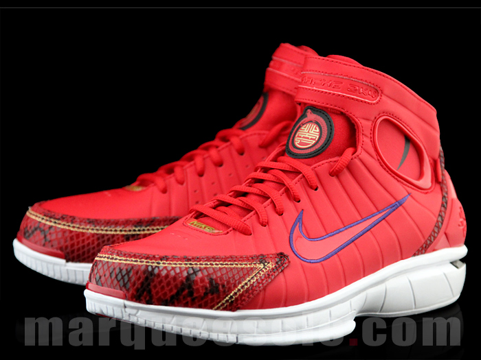 Year Of The Snake Nike Zoom Huarache 2k4 08