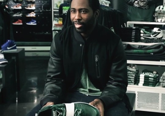 Darrelle Revis Discusses Nike Zoom Revis 1 Details