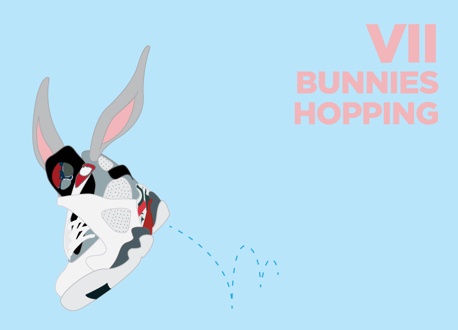 12daysofjordans 08 Bunnies 02