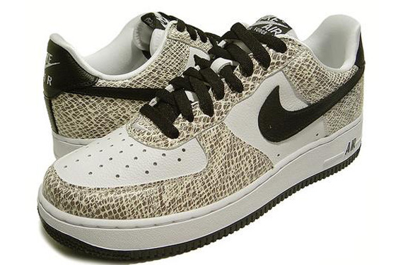 2001 Nike Air Force 1 Low Cocoa