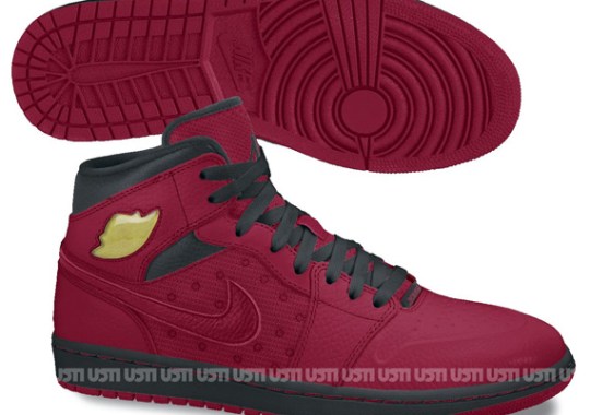 Air Jordan 1 Retro TXT – Red – Black