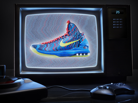 Nike KD V “Christmas” – Release Reminder