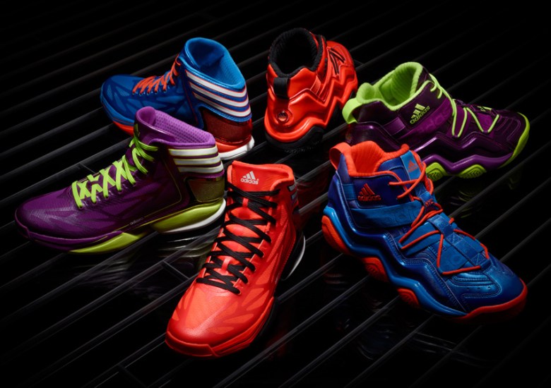 adidas Basketball “Bright Lights – Big City” Pack