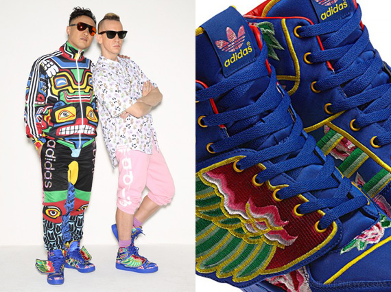 Adidas Jeremy Scott Wings Eason Chan