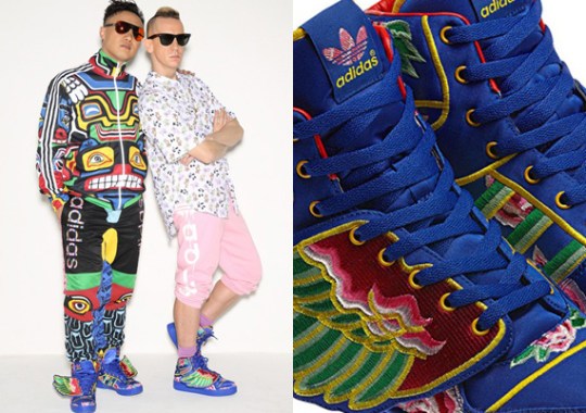 Eason Chan x adidas Originals by Jeremy Scott