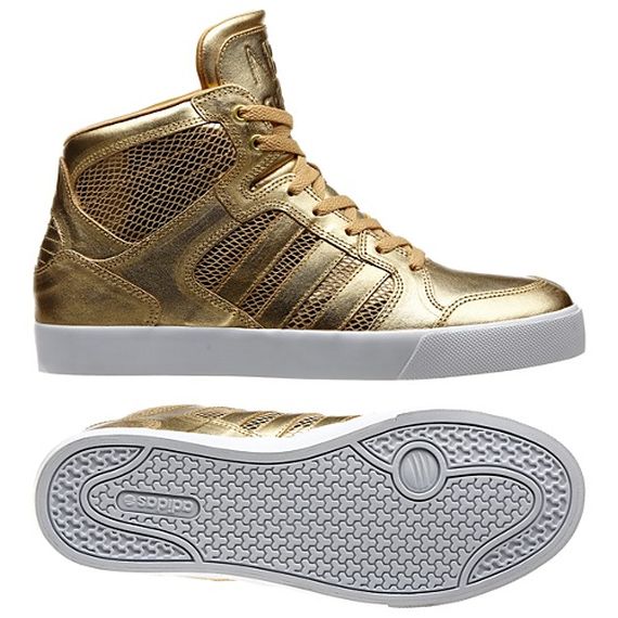 Adidas Neo Gold Sneakers 1