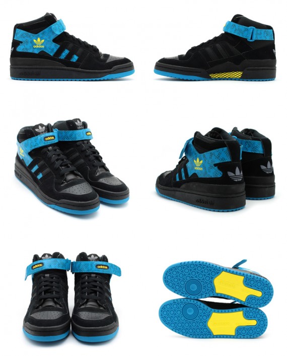 Adidas Originals Forum Mid Snake 8