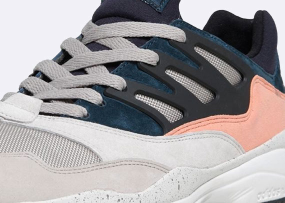 adidas Originals Torsion Allegra - Collegiate Silver - Black - Coral