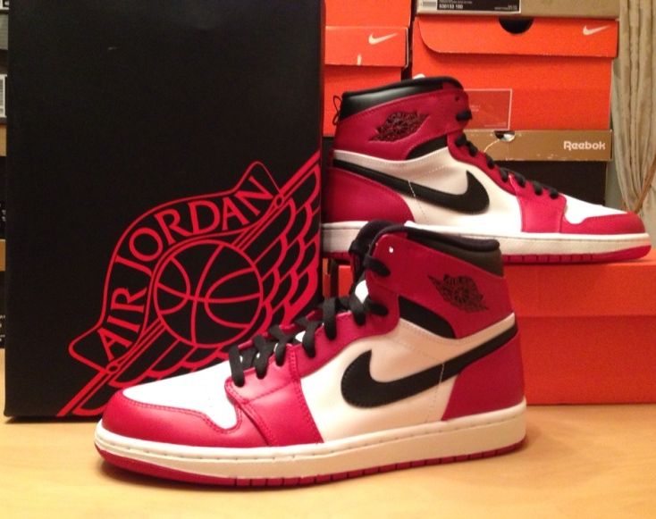 Air Jordan 1 High Retro Bulls 01