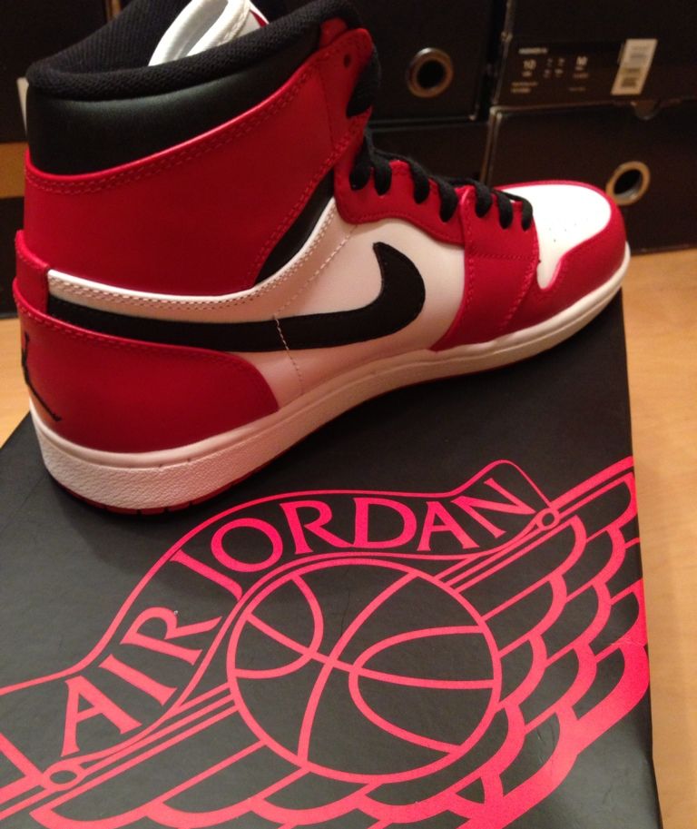 Air Jordan 1 High Retro Bulls 04