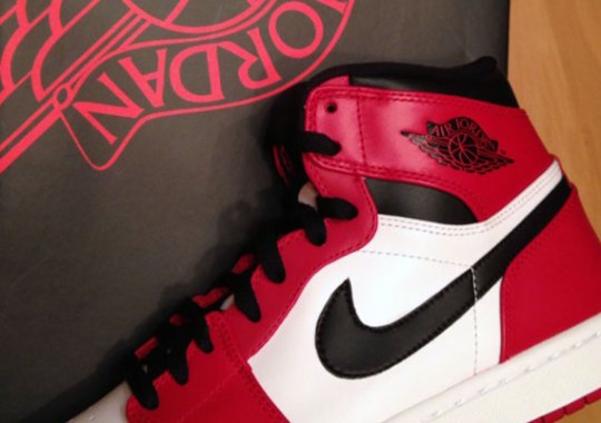 Air Jordan 1 High Retro “Bulls”