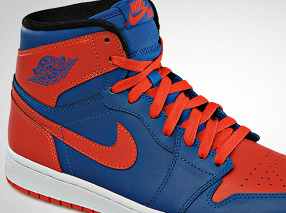 Air Jordan 1 High "Knicks" - Release Date