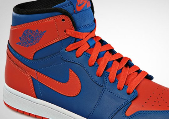 Air Jordan 1 High “Knicks” – Release Date