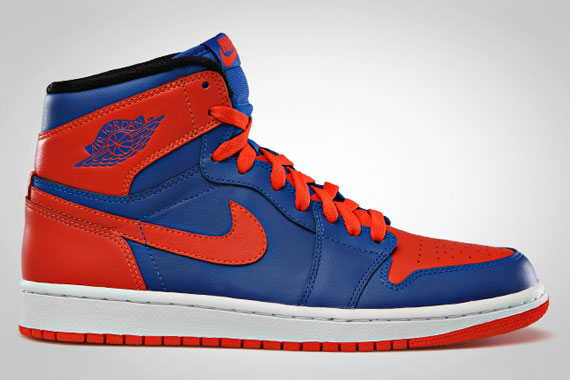 Air Jordan 1 High Retro Og Game Royal Team Orange 2