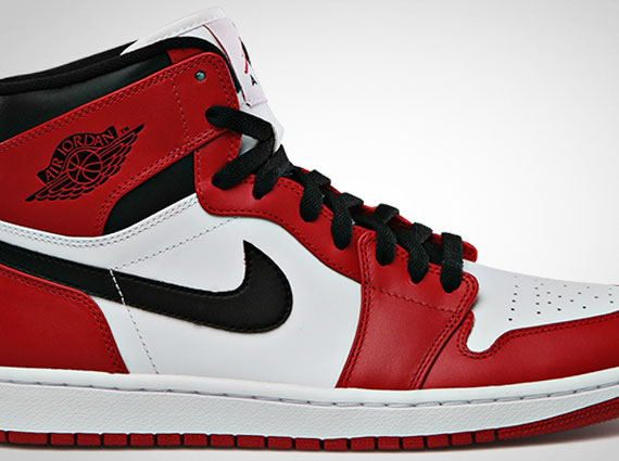 Air Jordan 1 High - White - Varsity Red - Black | Official Images