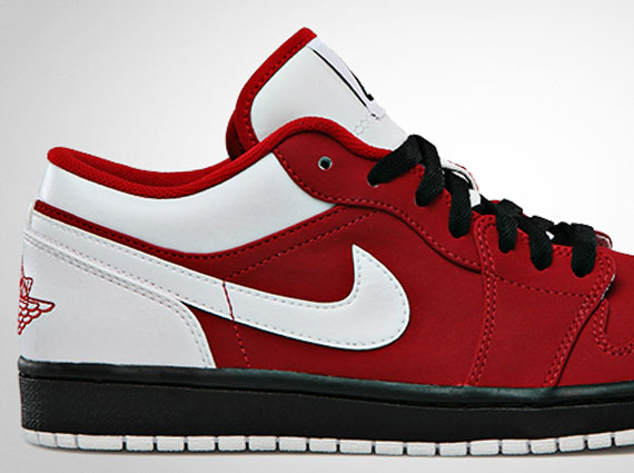 Air Jordan 1 Low "Gym Red"