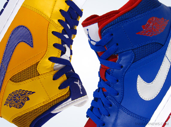 Air Jordan 1 Mid - Spring 2013 Colorways