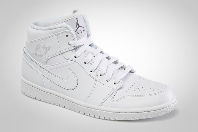 Air Jordan 1 Mid White 02