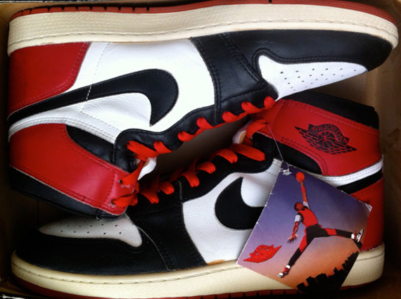 Air Jordan 1 - OG Black-Toe on eBay