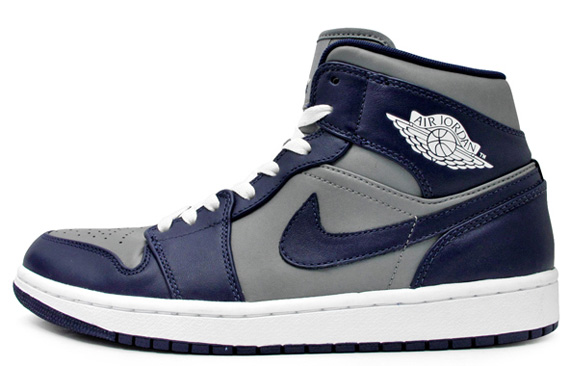 "Georgetown" Air Jordan 1 Phat