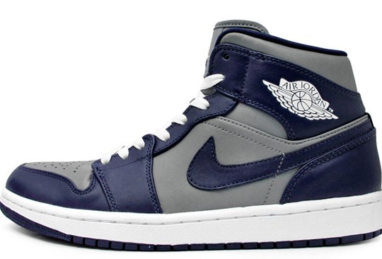 “Georgetown” Air Jordan 1 Phat